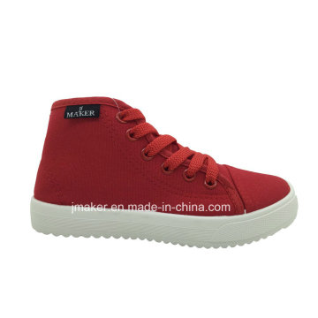 Zapatos al por mayor de China High Top Injection (C432-B)